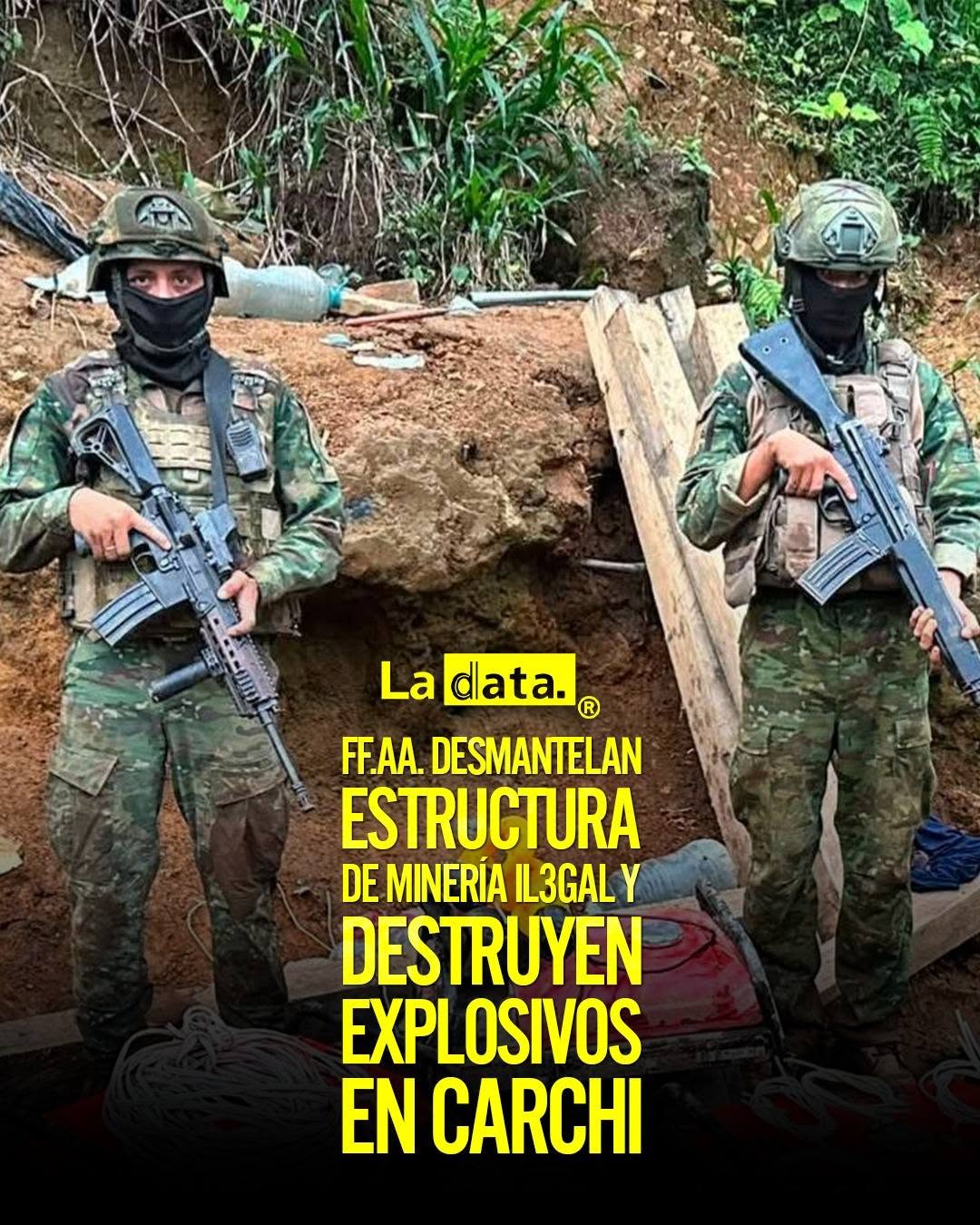 @ladataec👈 #ladata #TendenciaPolítica #BloqueDeSeguridad #FFAAEcuador