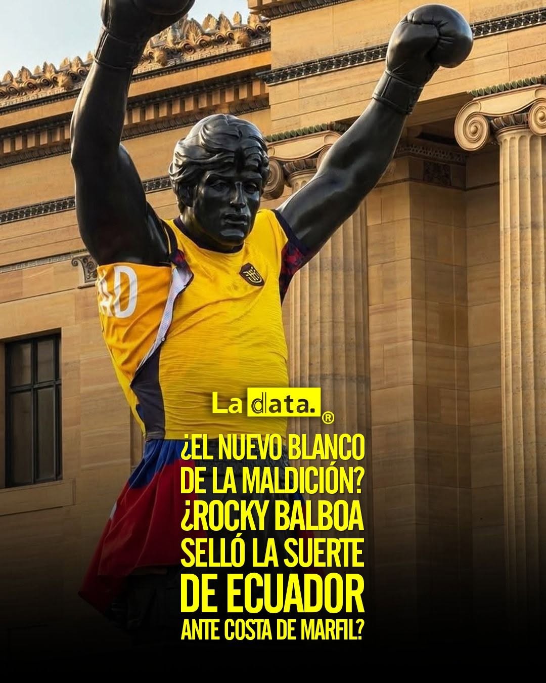 @ladataec 👈  #ladataec #tendenciapolitica #rockybalboa #ecuador