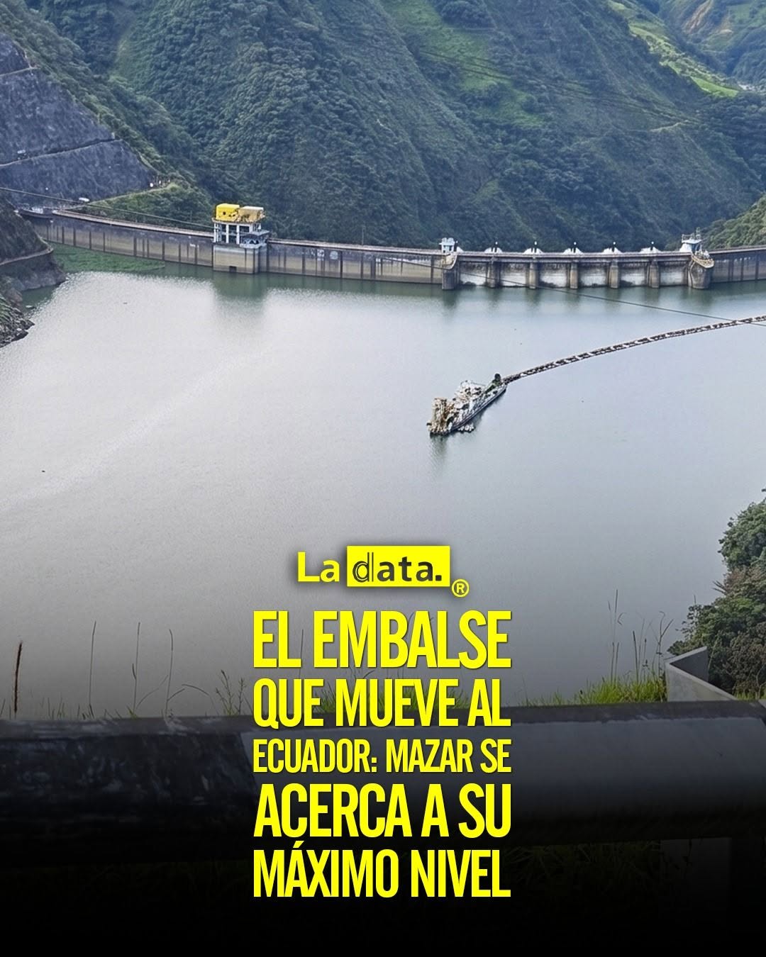 @ladataec 👈 #ladata #TendenciaPolítica #Energía #Mazar