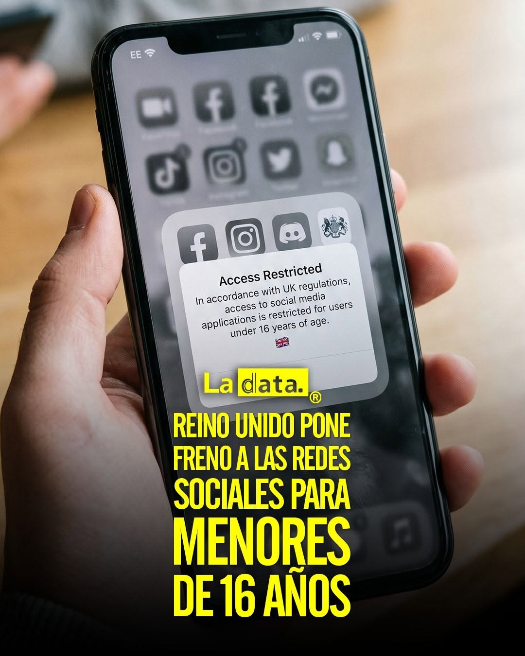 @ladataec 👈  #ladata #TendenciaPolítica #ReinoUnido #RedesSociales