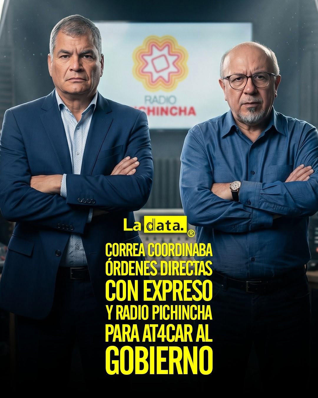 @ladataec  #ladata #TendenciaPolítica #RafaelCorrea #Corrupción