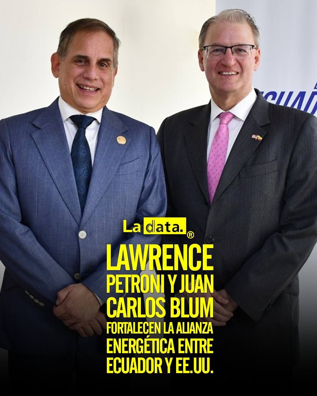 @ladataec👈 #ladata #TendenciaPolítica  #SeguridadEnergética  #CooperaciónBilateral