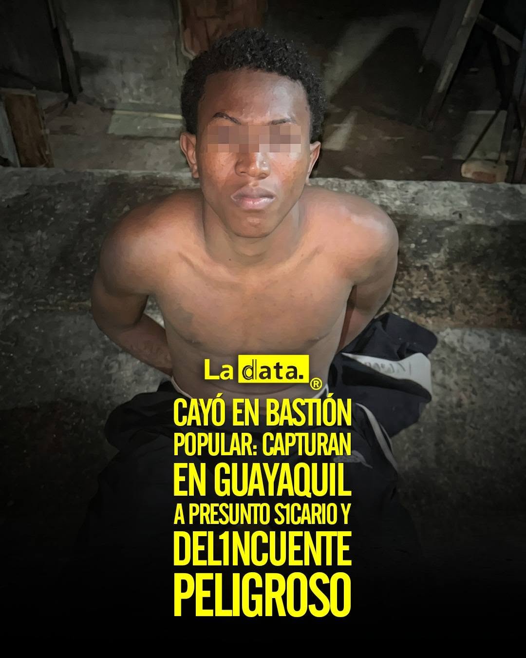 @ladataec 👈 #ladata #TendenciaPolítica #Seguridad #Guayaquil #FuerzasArmadas
