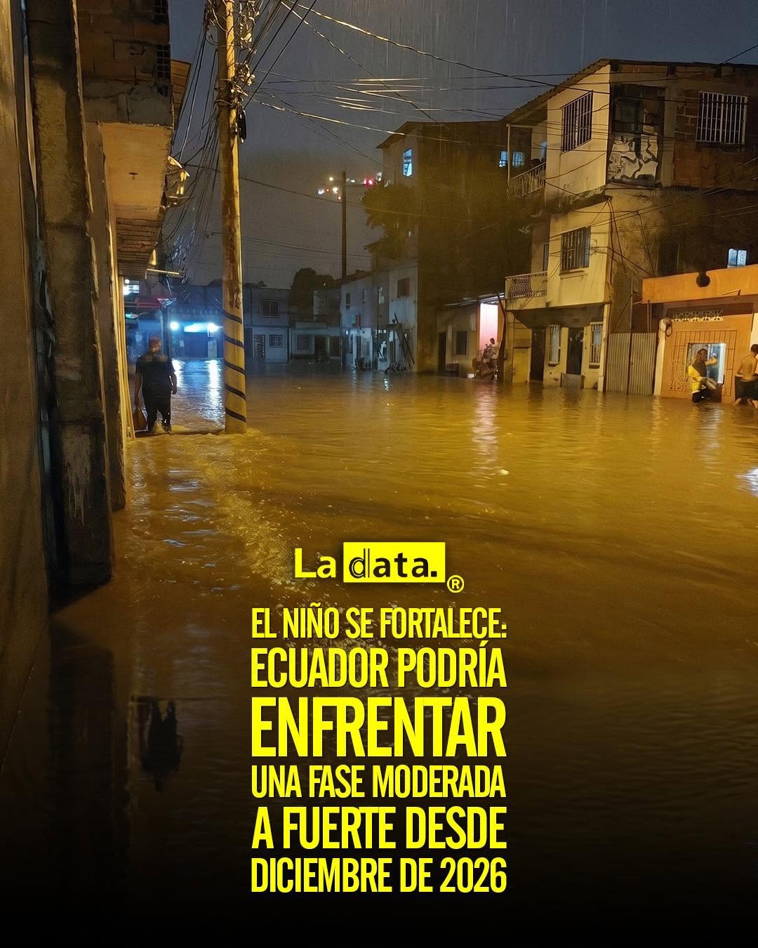 @ladataec👈  #ladata #TendenciaPolítica #ElNiño #ERFEN
