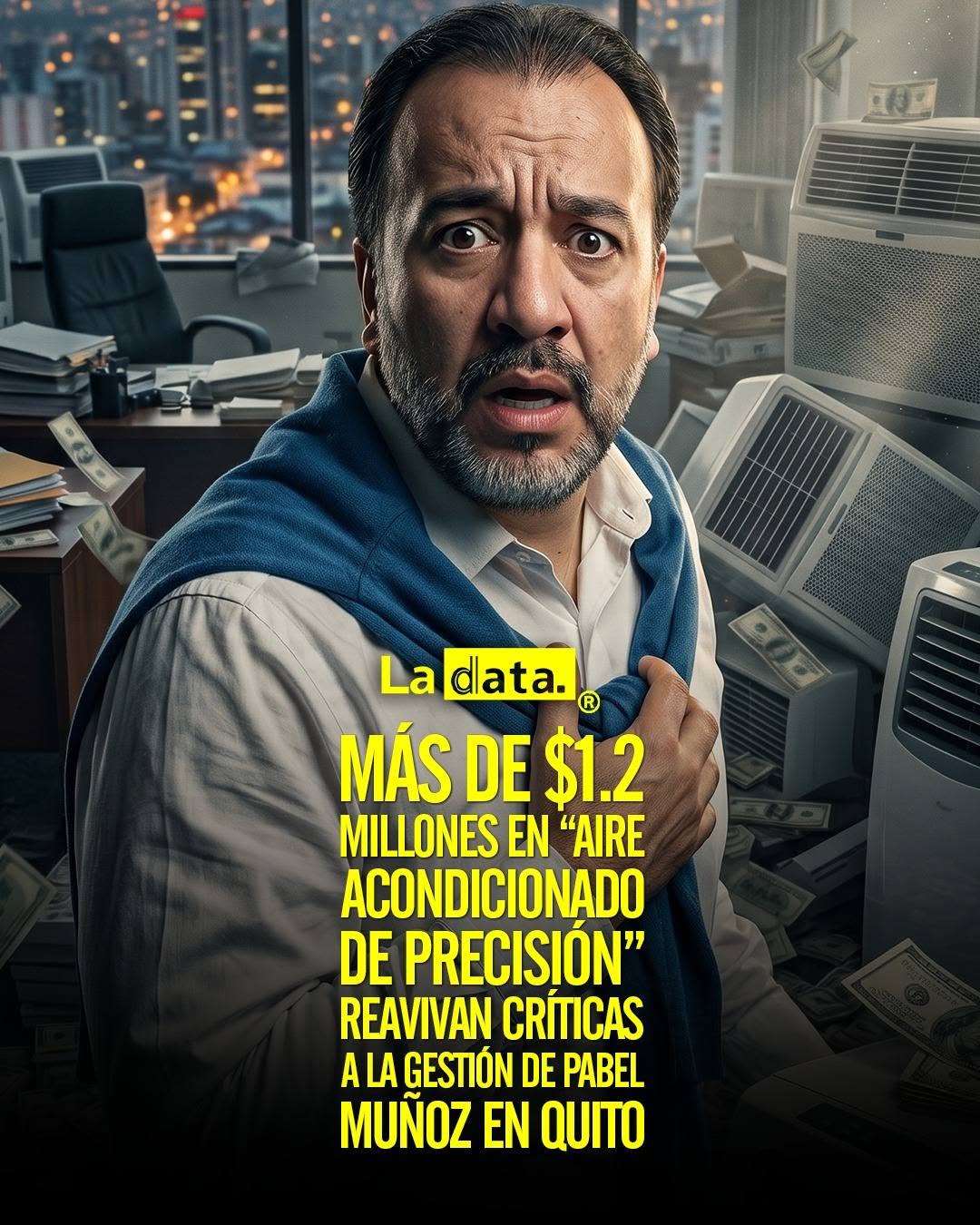 @ladataec👈 #ladata #TendenciaPolítica #PabeMuñoz #Quito