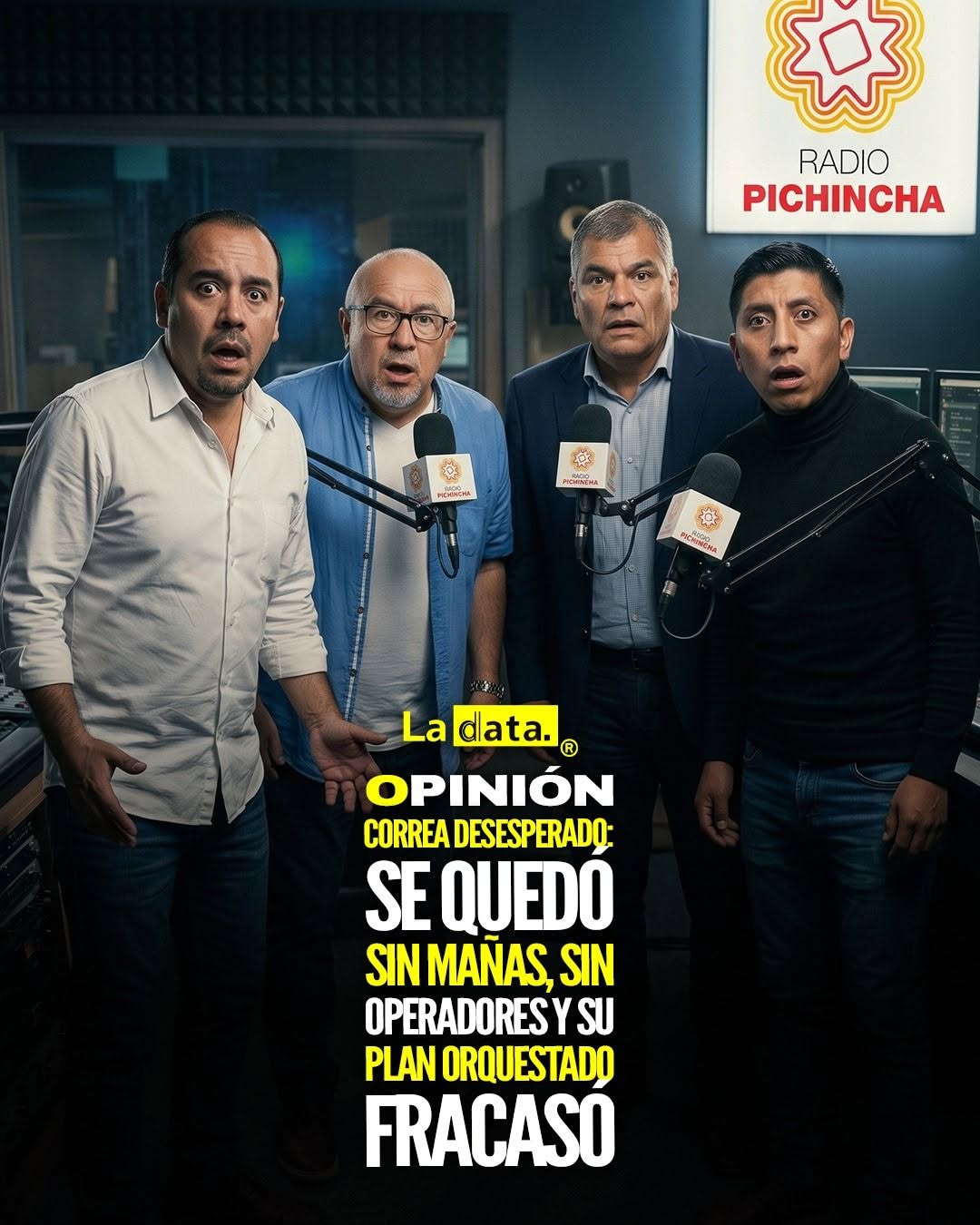 #ladata #TendenciaPolítica #RafaelCorrea #RC