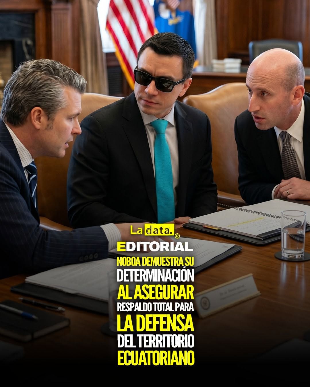 @ladataec 👈  #ladata #TendenciaPolítica #DanielNoboa #Seguridad