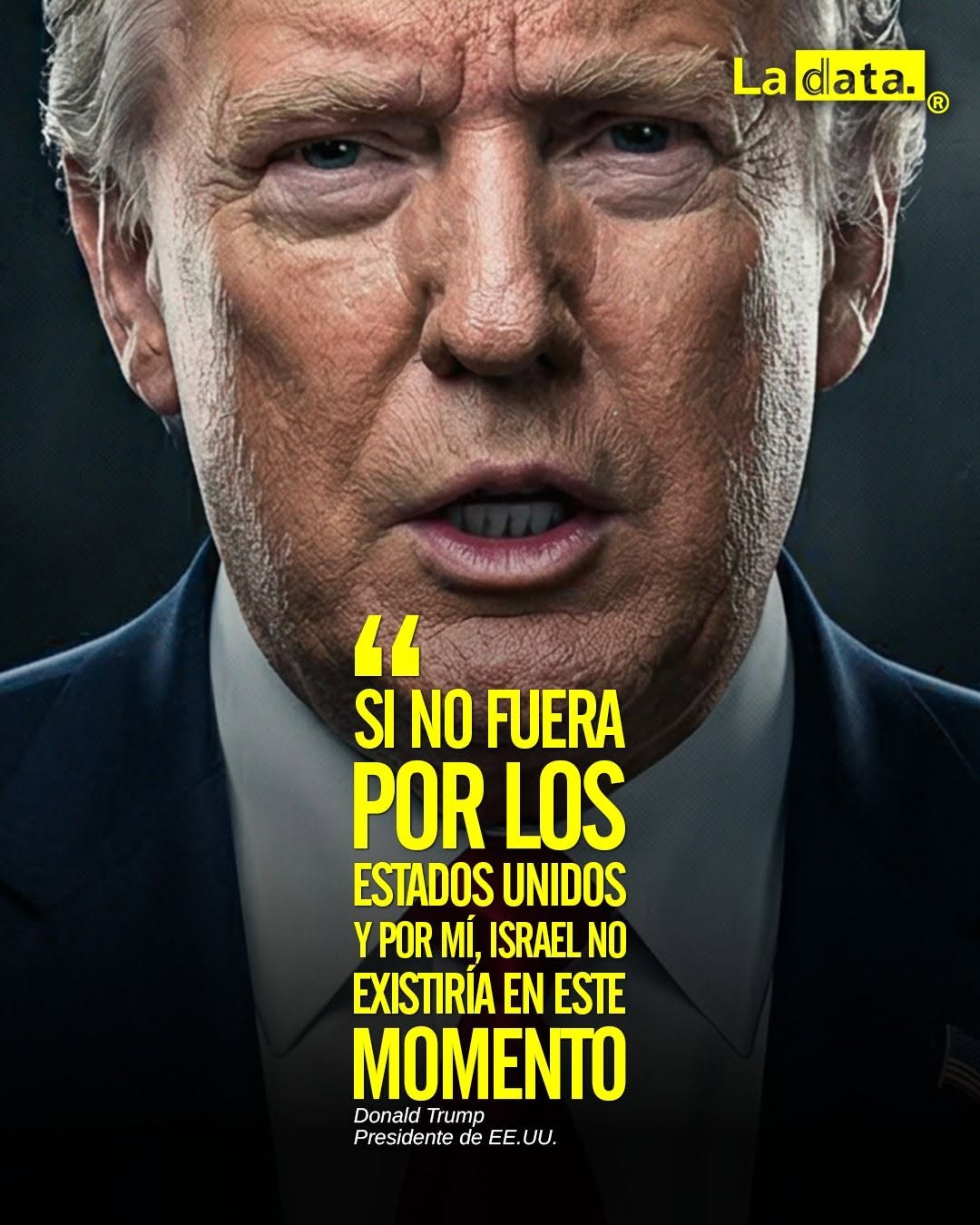 @ladataec👈  #ladata #TendenciaPolítica #EEUU #DonaldTrump