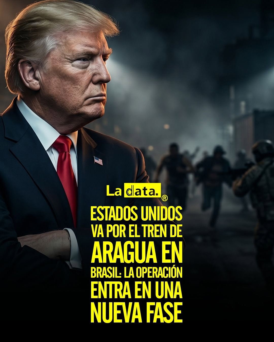 @ladataec👈  #ladata #TendenciaPolítica #Brasil #EEUU