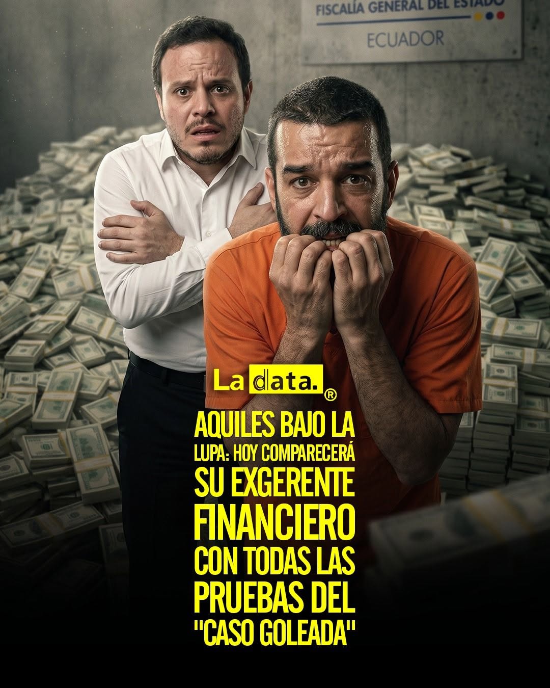 @ladataec 👈  #ladata #TendenciaPolítica #AquilesÁlvarez #CasoGoleada
