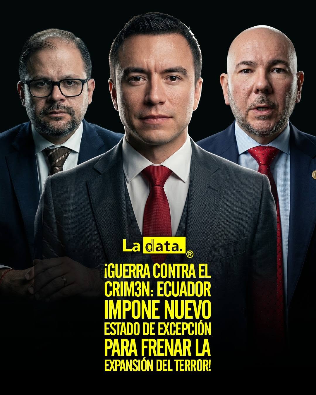 @ladataec👈 #LaData #TendenciaPolítica #DanielNoboa #Decreto
