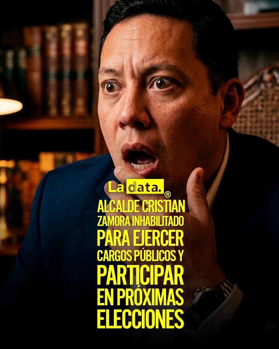 @ladataec 👈  #ladataec #tendenciapolitica #cristianzamora