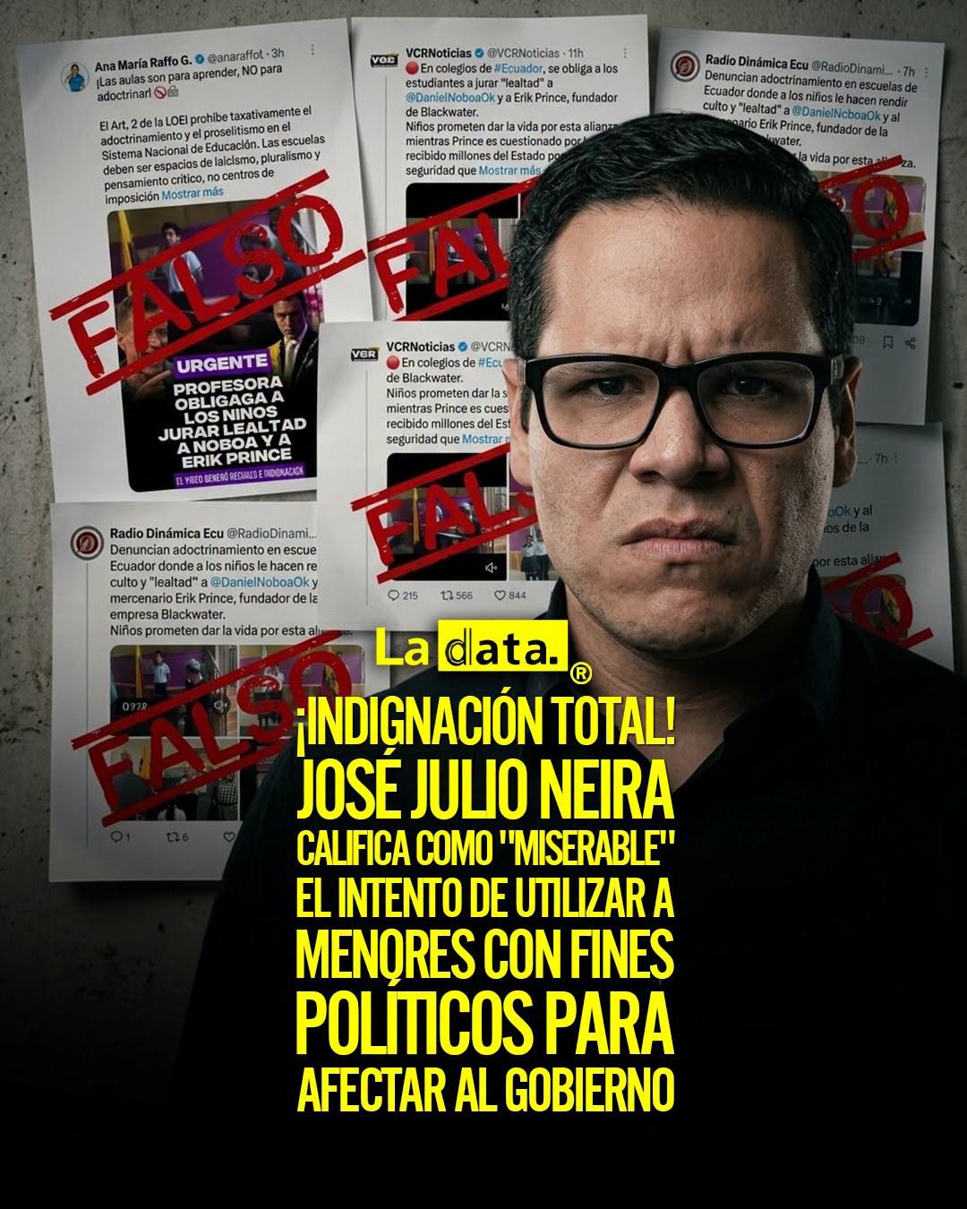 @ladataec  #ladataec #tendenciapolitica #miserable