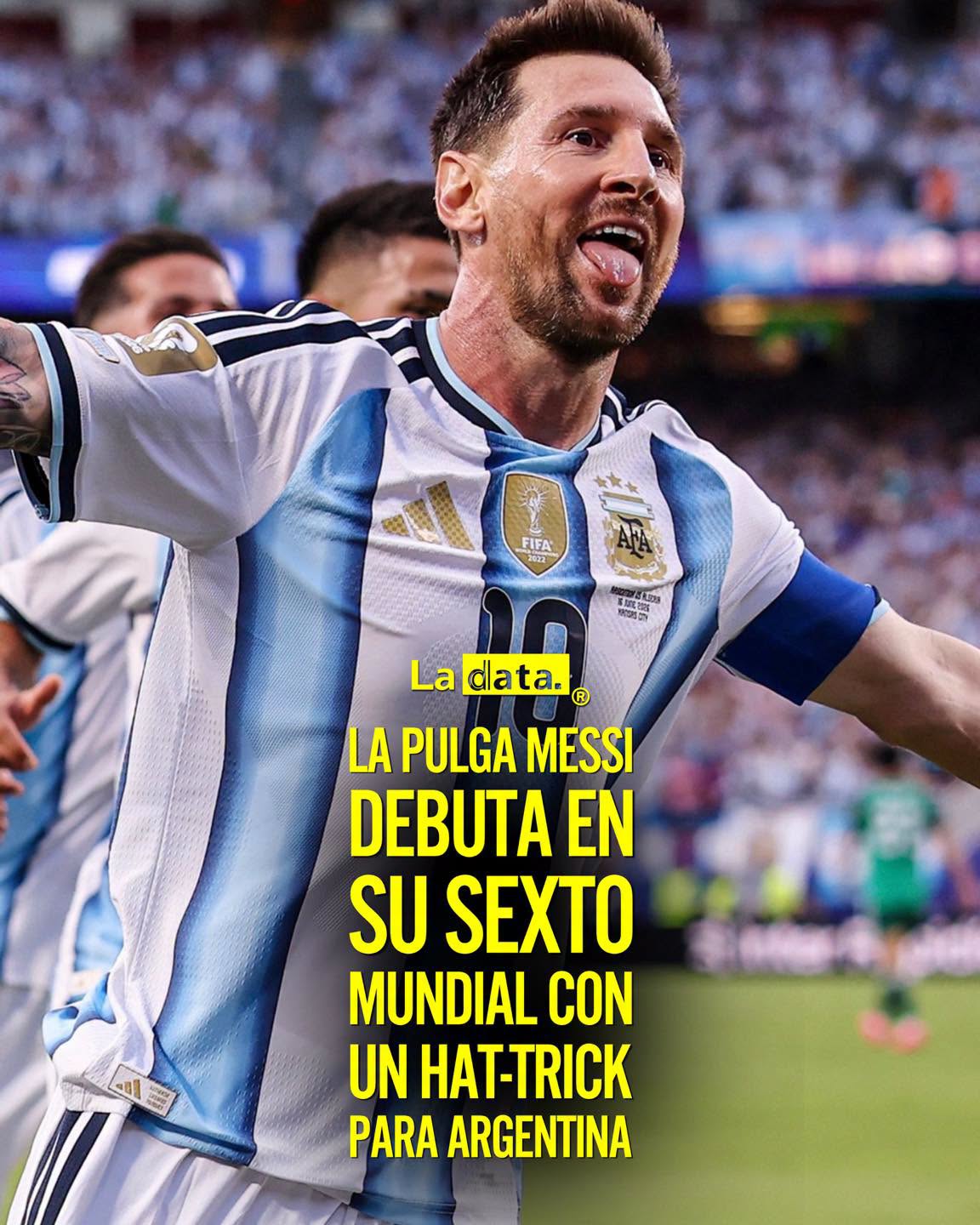 La Data  #ladata #tendenciapolitica #Messi #argentina