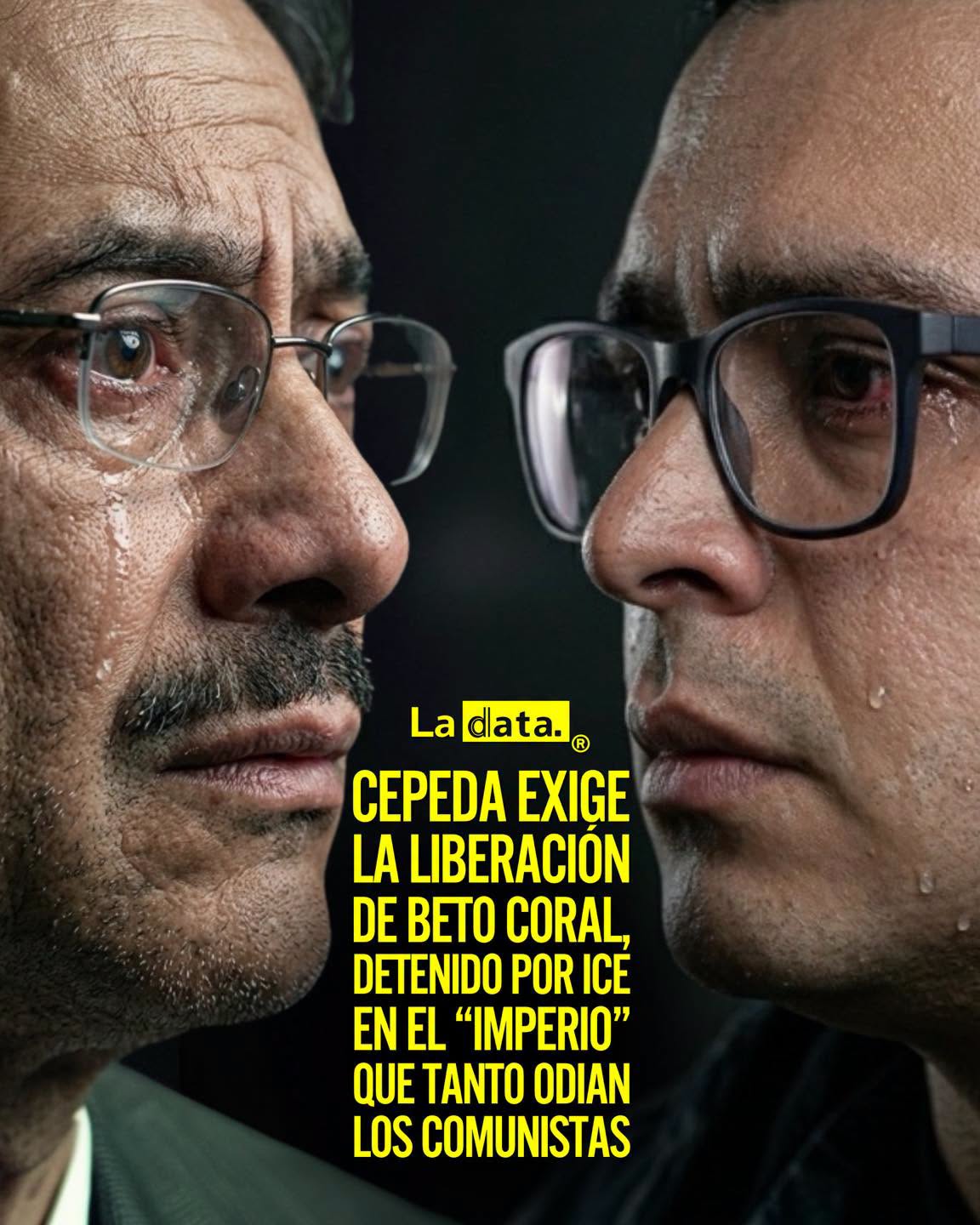 La Data  #ladata #tendenciapolítica #betocoral #iváncepeda
