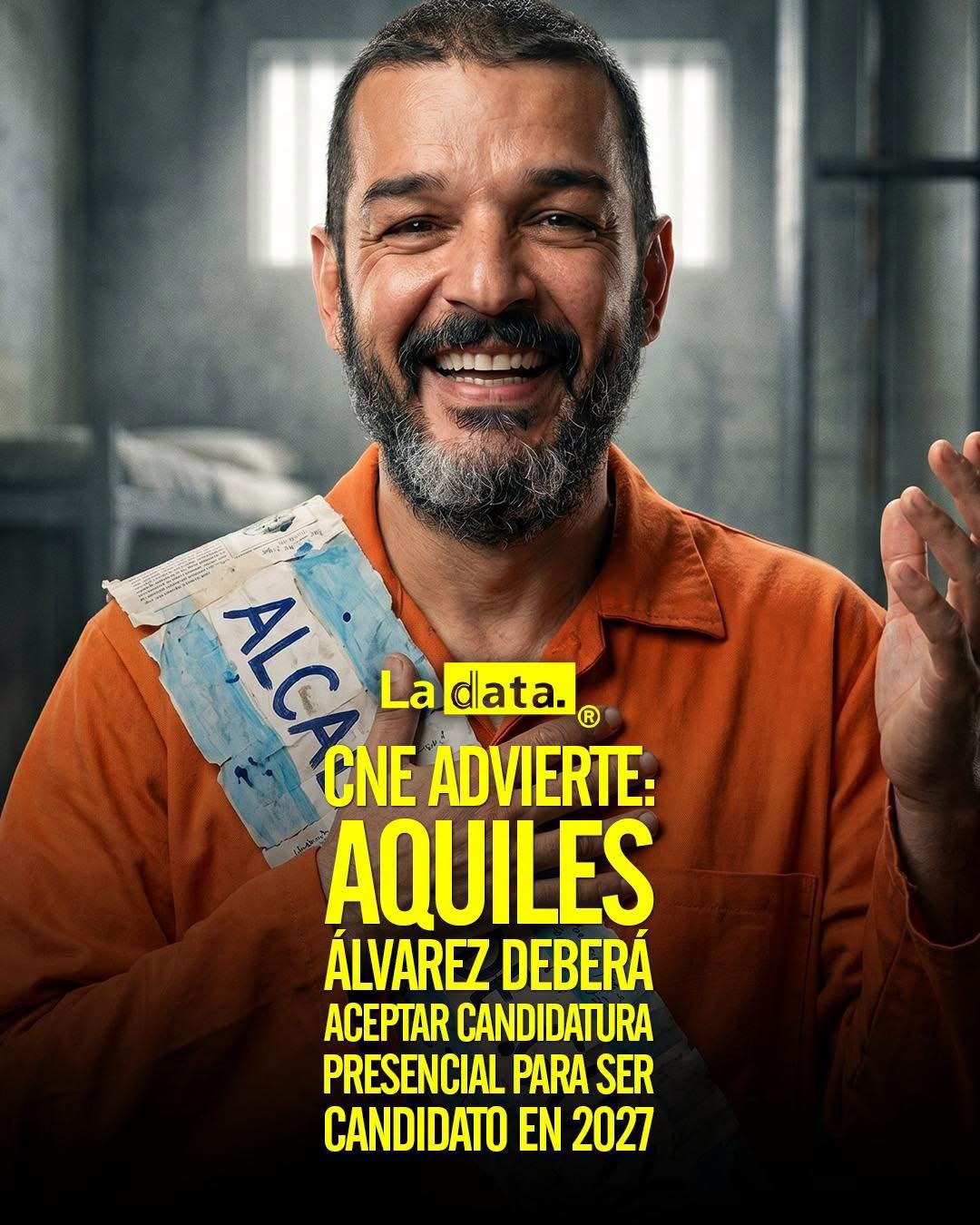 @ladataec👈  #LaData #TendenciaPolítica #AquilesÁlvarez #CNE #Elecciones2027