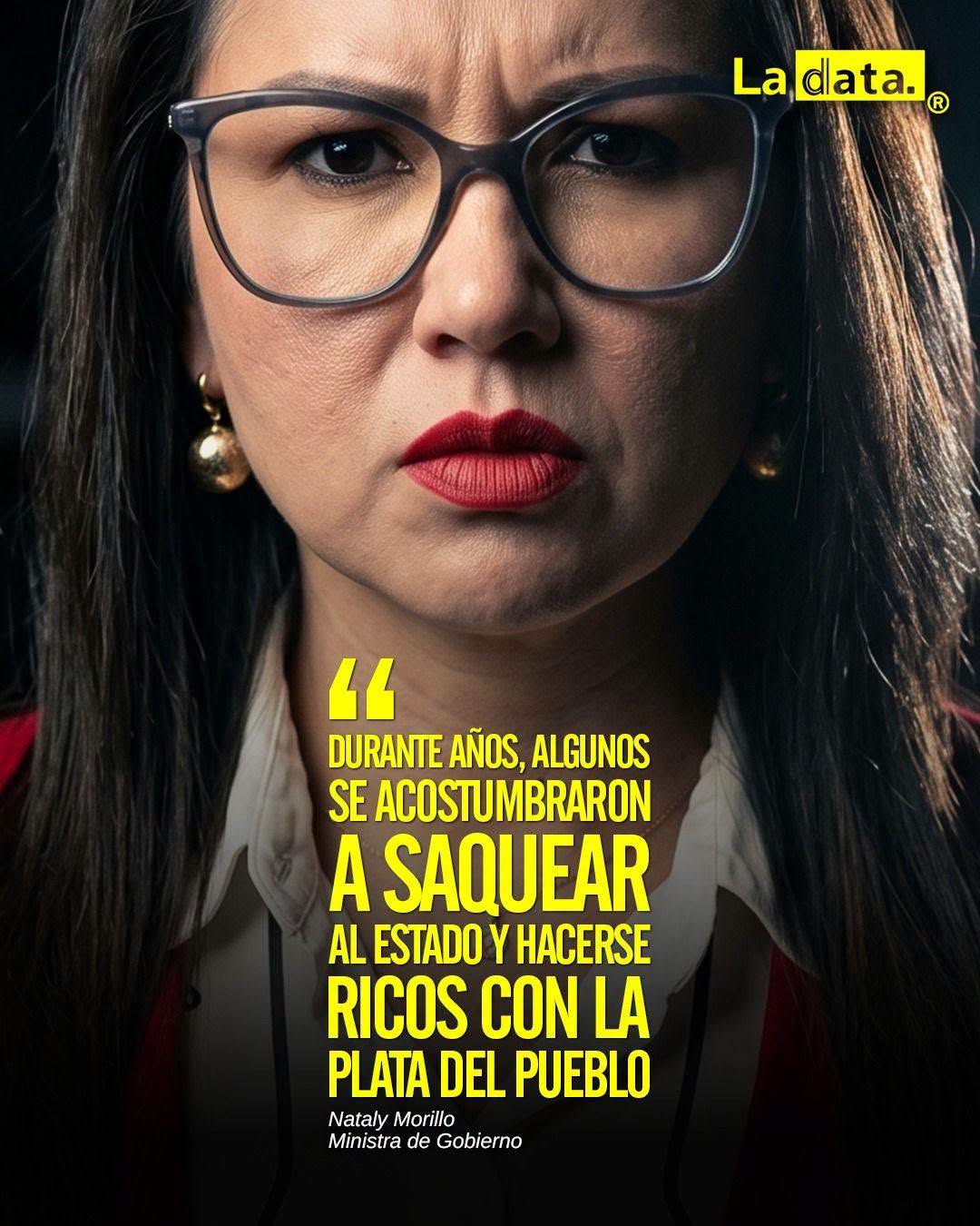 @ladataec👈 #ladata #TendenciaPolítica #NathalyMorillo #CadoProgen