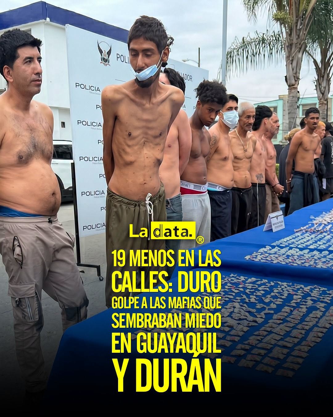 @ladataec 👈 #ladata #TendenciaPolítica  #Seguridad #Guayaquil
