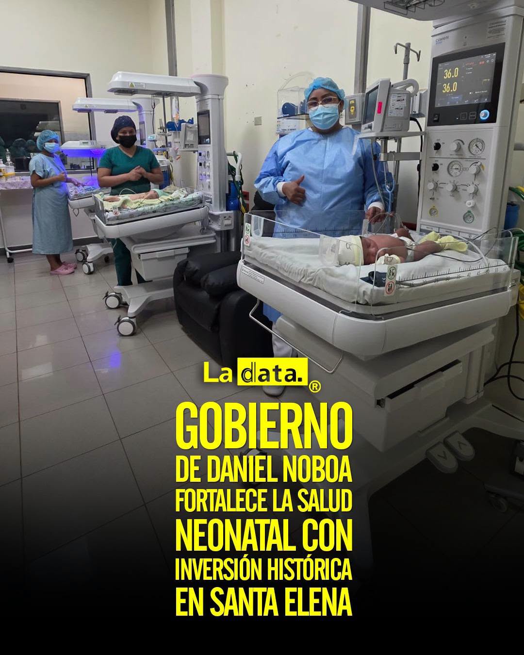 @ladataec 👈 #ladata #TendenciaPolítica  #Salud #SantaElena
