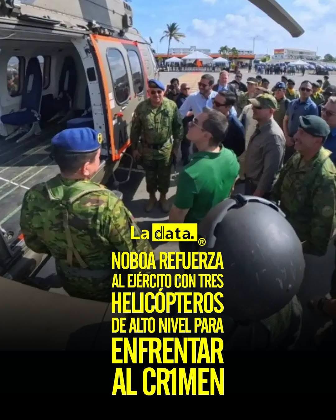 @ladataec 👈 #ladata #TendenciaPolítica  #Seguridad #EjércitoEcuatoriano