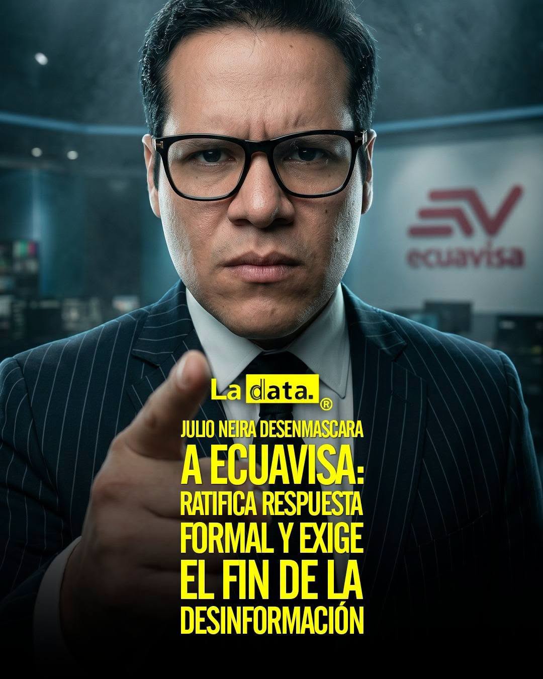 @ladataec 👈 #ladataec #tendenciapolitica #ecuavisa