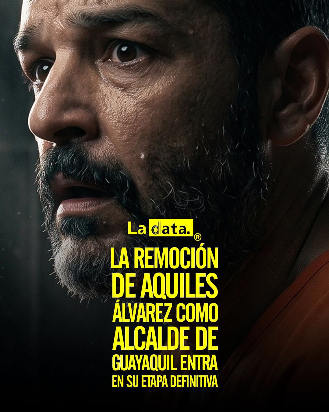 @ladataec 👈 #ladata #TendenciaPolítica #AquilesÁlvarez #Guayaquil
