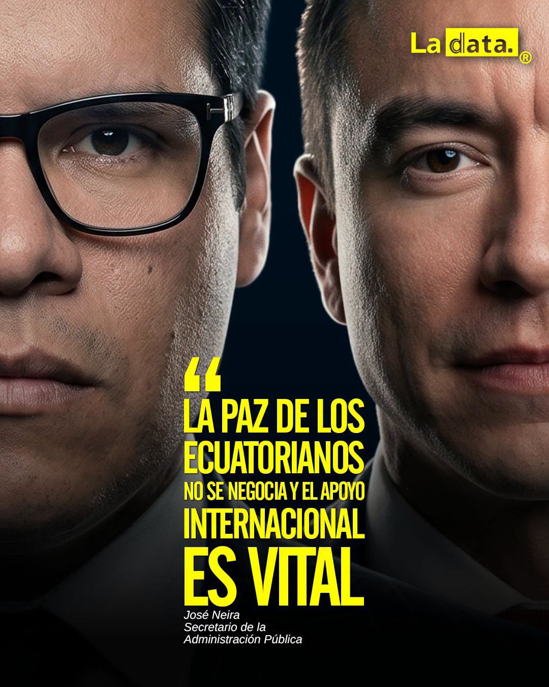 @ladataec 👈  #ladata #TendenciaPolítica #JoséJulioNeira #Seguridad