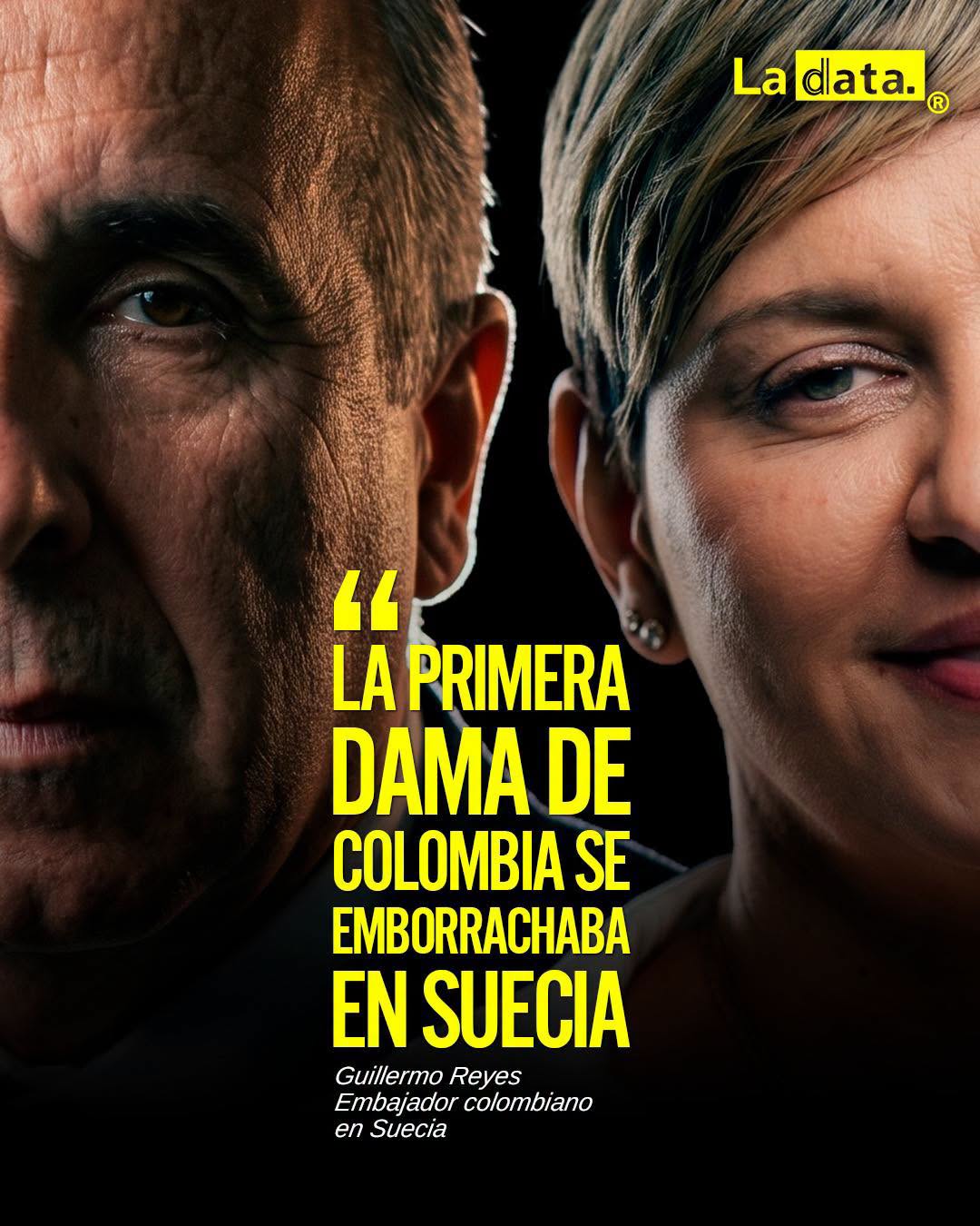 @ladataec👈 #ladata #TendenciaPolítica #Colombia #VerónicaAlcocer #GustavoPetro