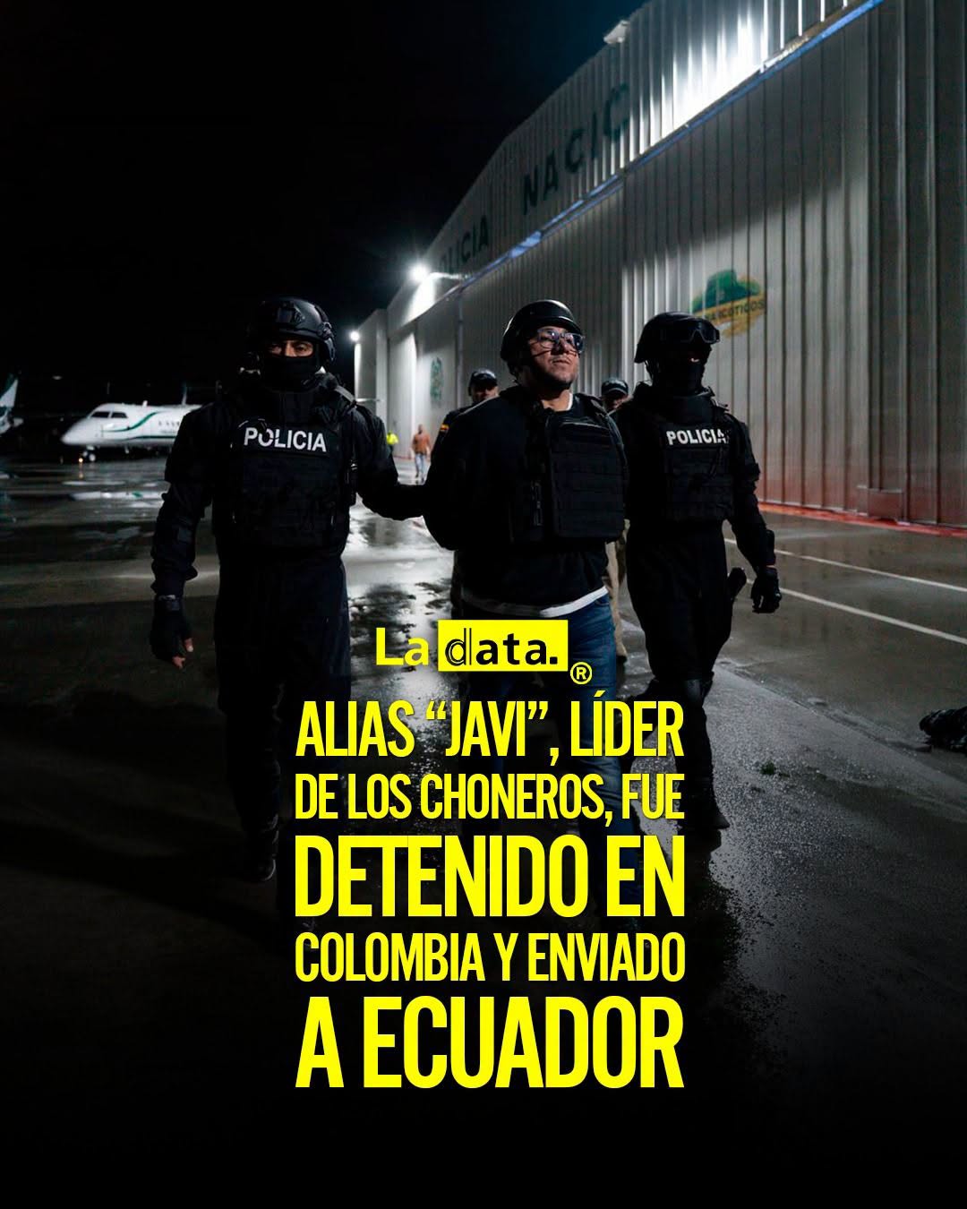 @ladataec👈  #ladata #TendenciaPolítica #AliasJavi #LosChoneros #Colombia