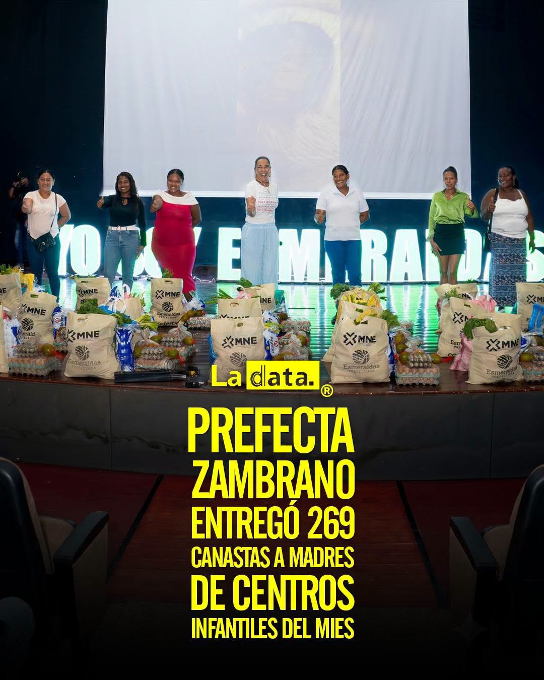 @ladataec 👈 #ladata #TendenciaPolítica #Esmeraldas #RobertaZambrano