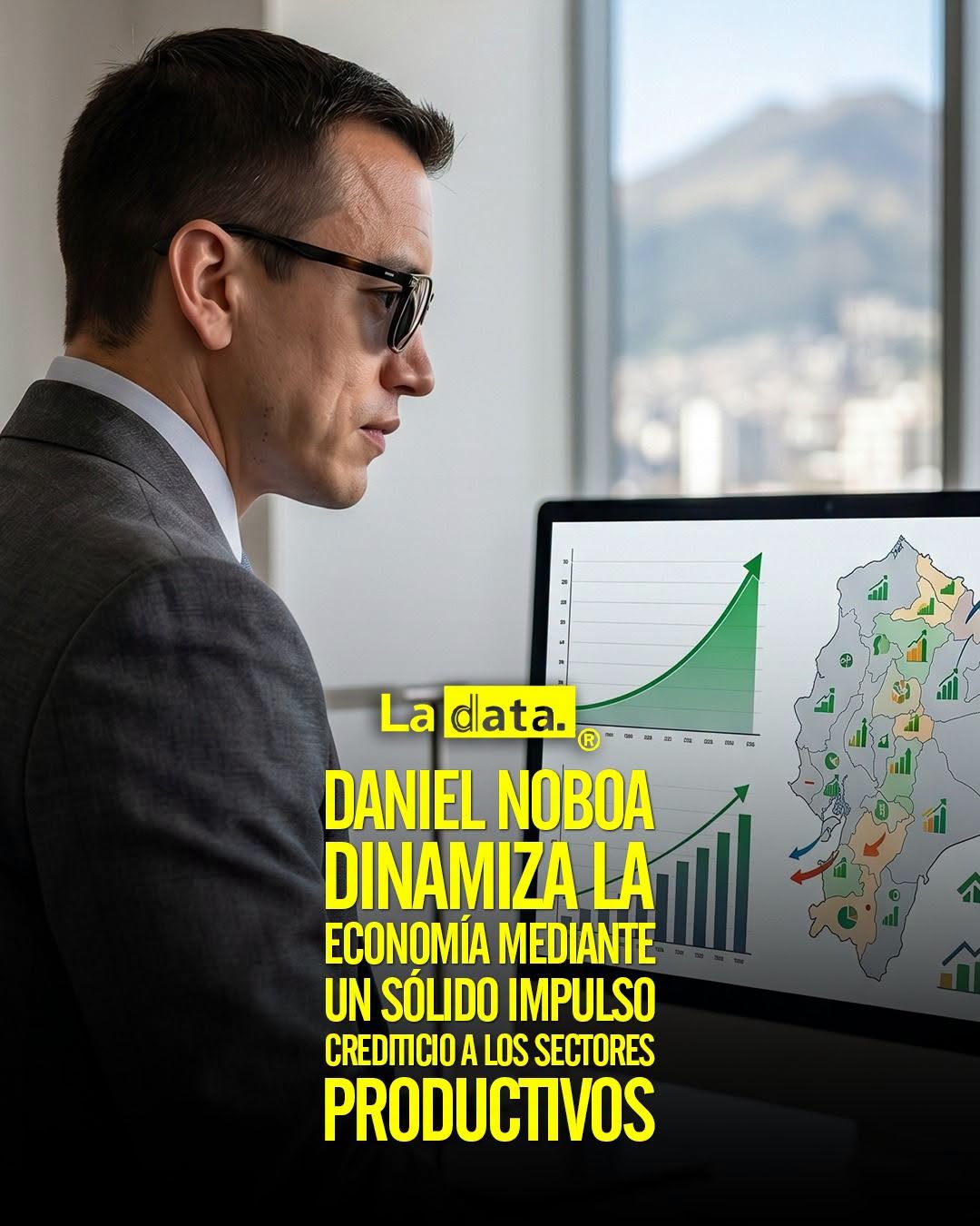 @ladataec 👈  #ladata #TendenciaPolítica #DanielNoboa #Economía