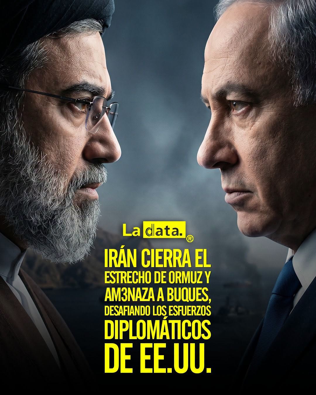 @ladataec 👈 #ladata #TendenciaPolítica #EstadosUnidos #Irán