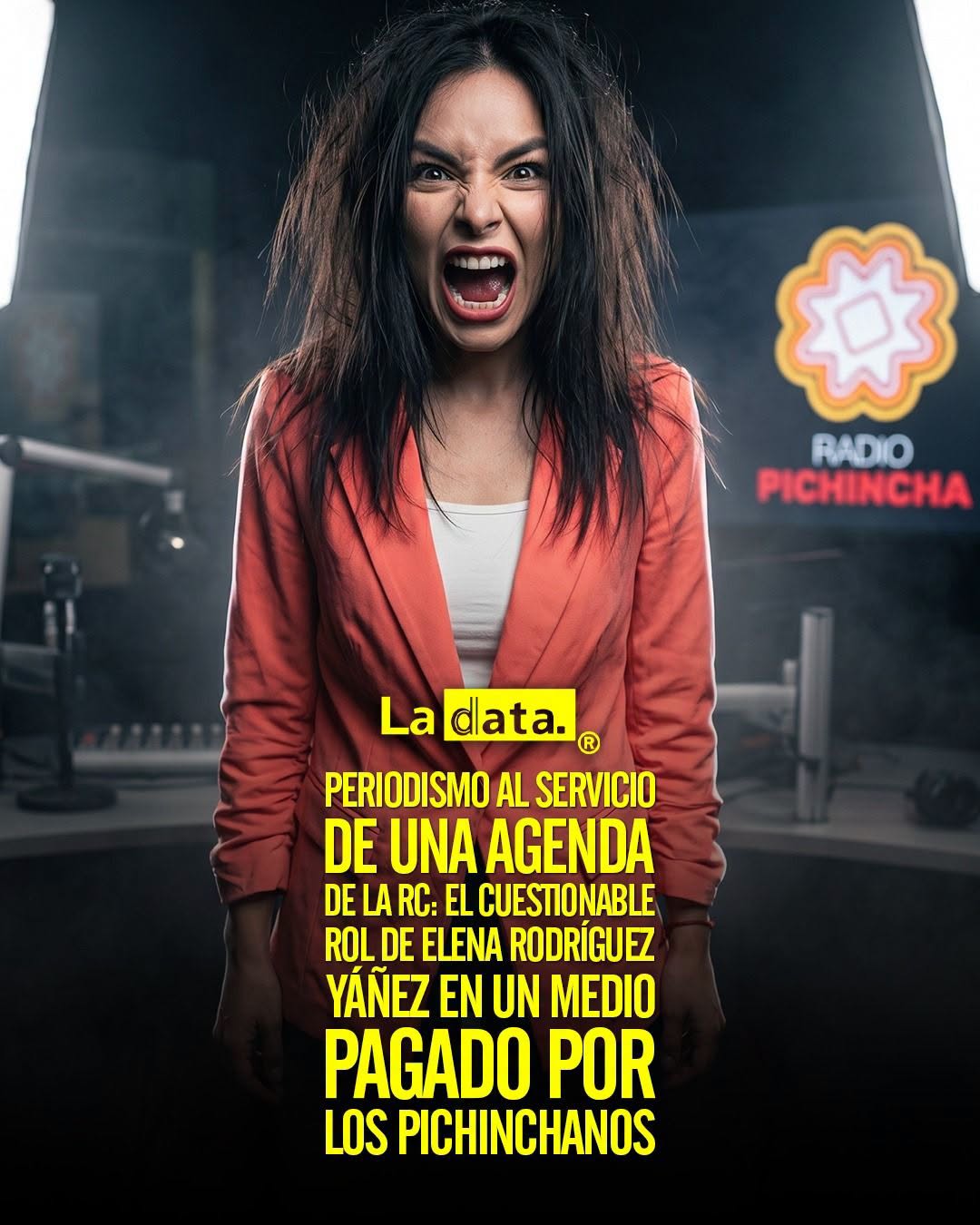 @ladataec 👈 #ladataec #tendenciapolitica #radiopichincha