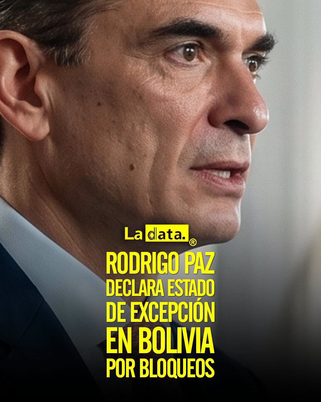 La Data👈 #ladata #TendenciaPolítica #RodrigoPaz #ʙᴏʟɪᴠɪᴀ