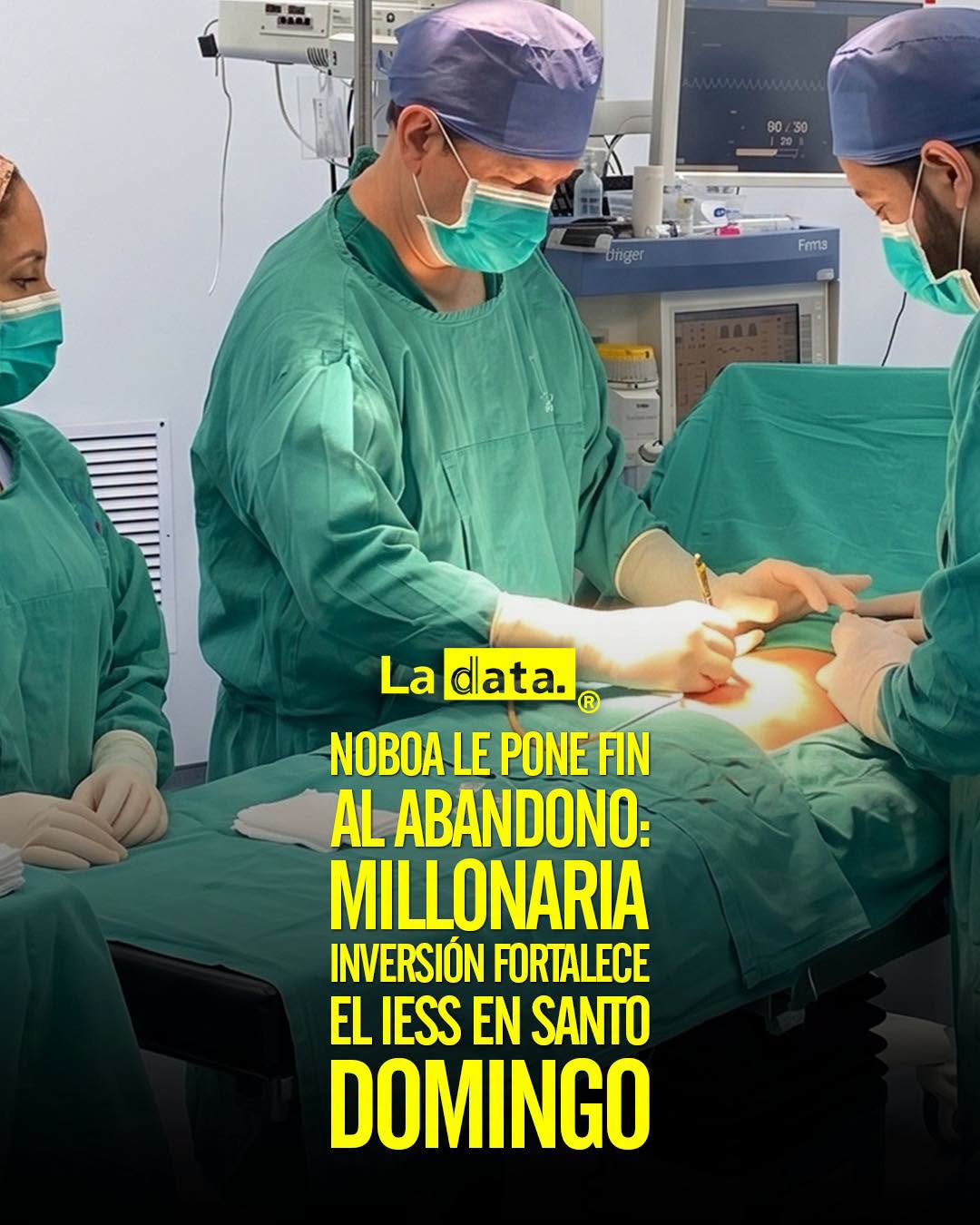 La Data 👈 #ladata #TendenciaPolítica #ecuador #iessteinforma