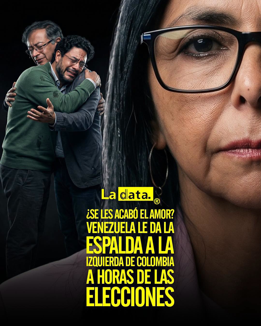 La Data 👈 #ladata #TendenciaPolítica #PetrismoCaído #venezuelatraicionada