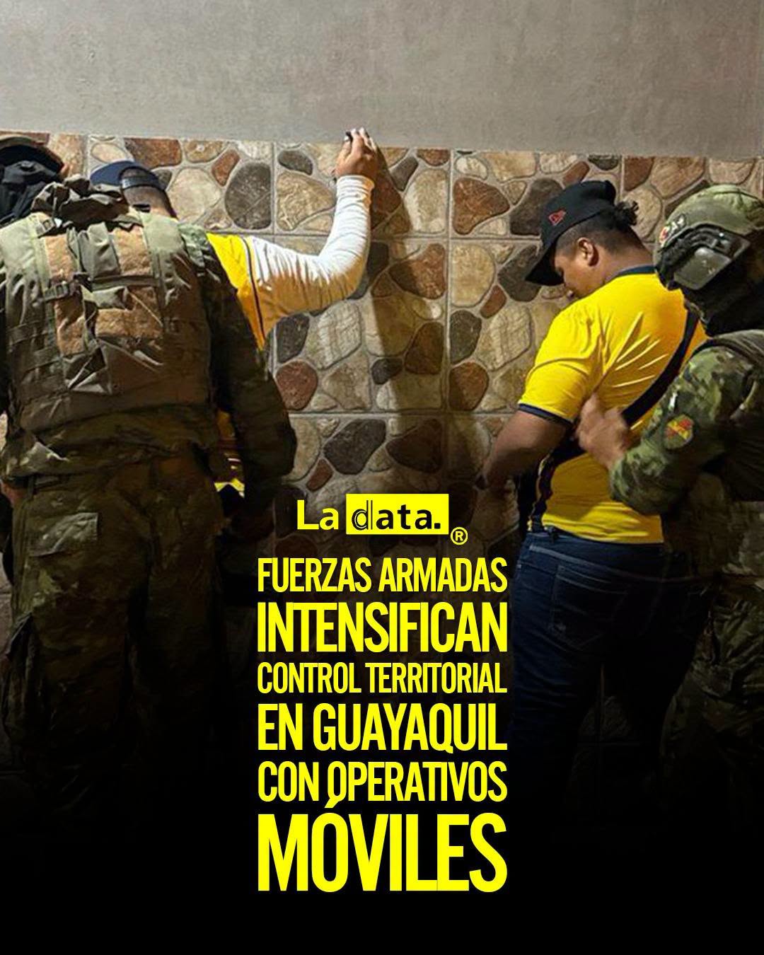 @ladataec👈 #ladata #Tendencia #Ecuador #Guayaquil #FFAA #Seguridad