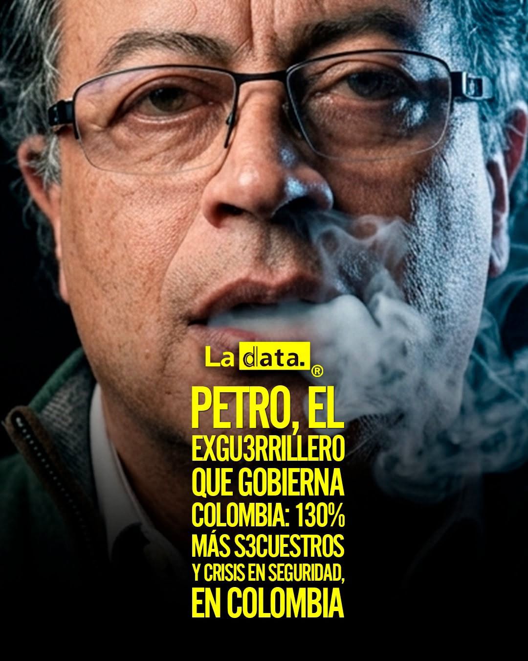 @ladataec👈 #ladata #TendenciaPolítica #Colombia #GustavoPetro