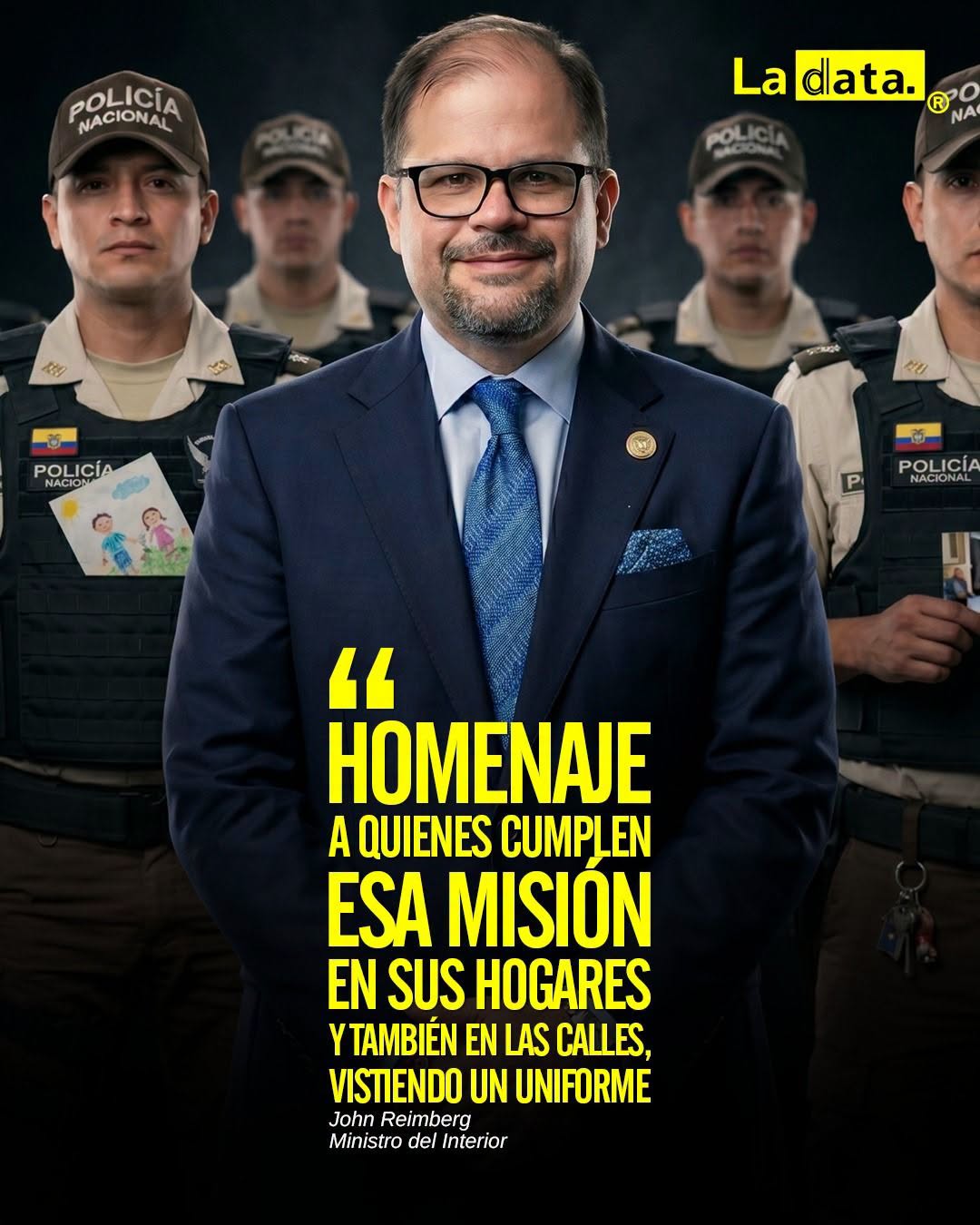 @ladataec👈  #ladata #TendenciaPolítica #Ecuador #JohnReimberg