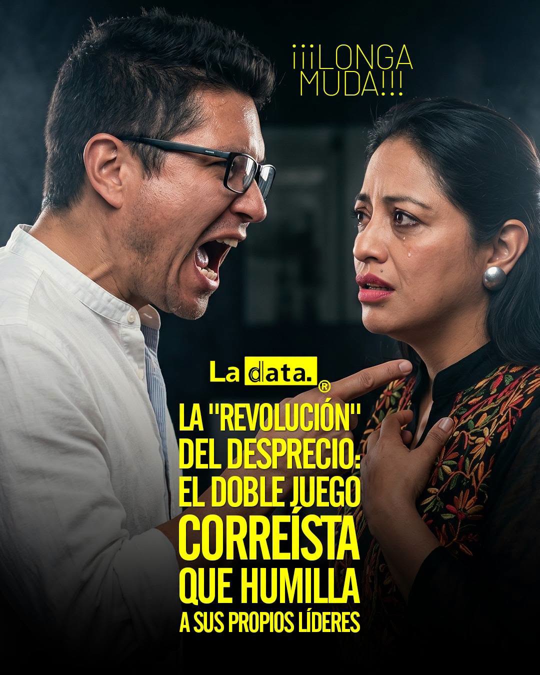 @ladataec 👈 #ladataec @tendenciapolitica #rc
