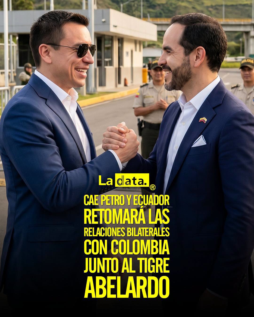 La Data 👈 #ladata #TendenciaPolítica #Colombia #Ecuador
