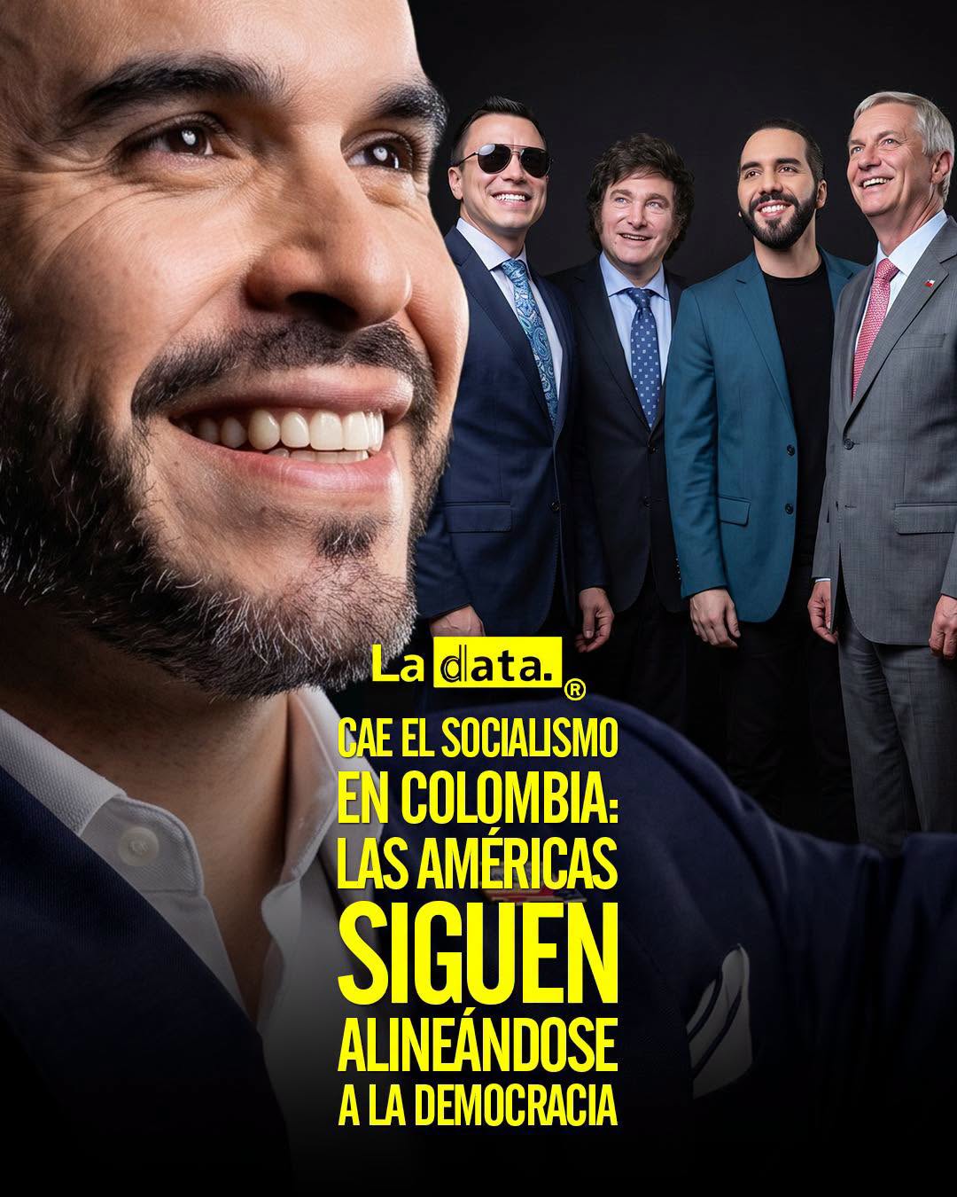 La Data👈 #ladata #TendenciaPolítica #Colombia #democracia