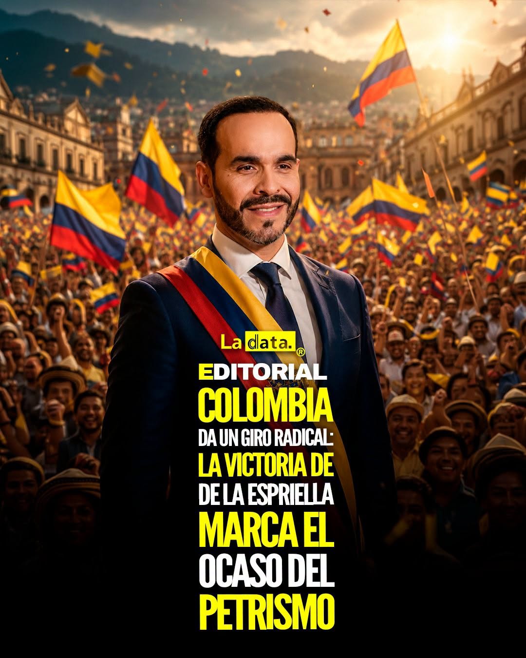 @ladataec 👈 #ladataec #tendenciapolitica #colombia #findelpetrismo