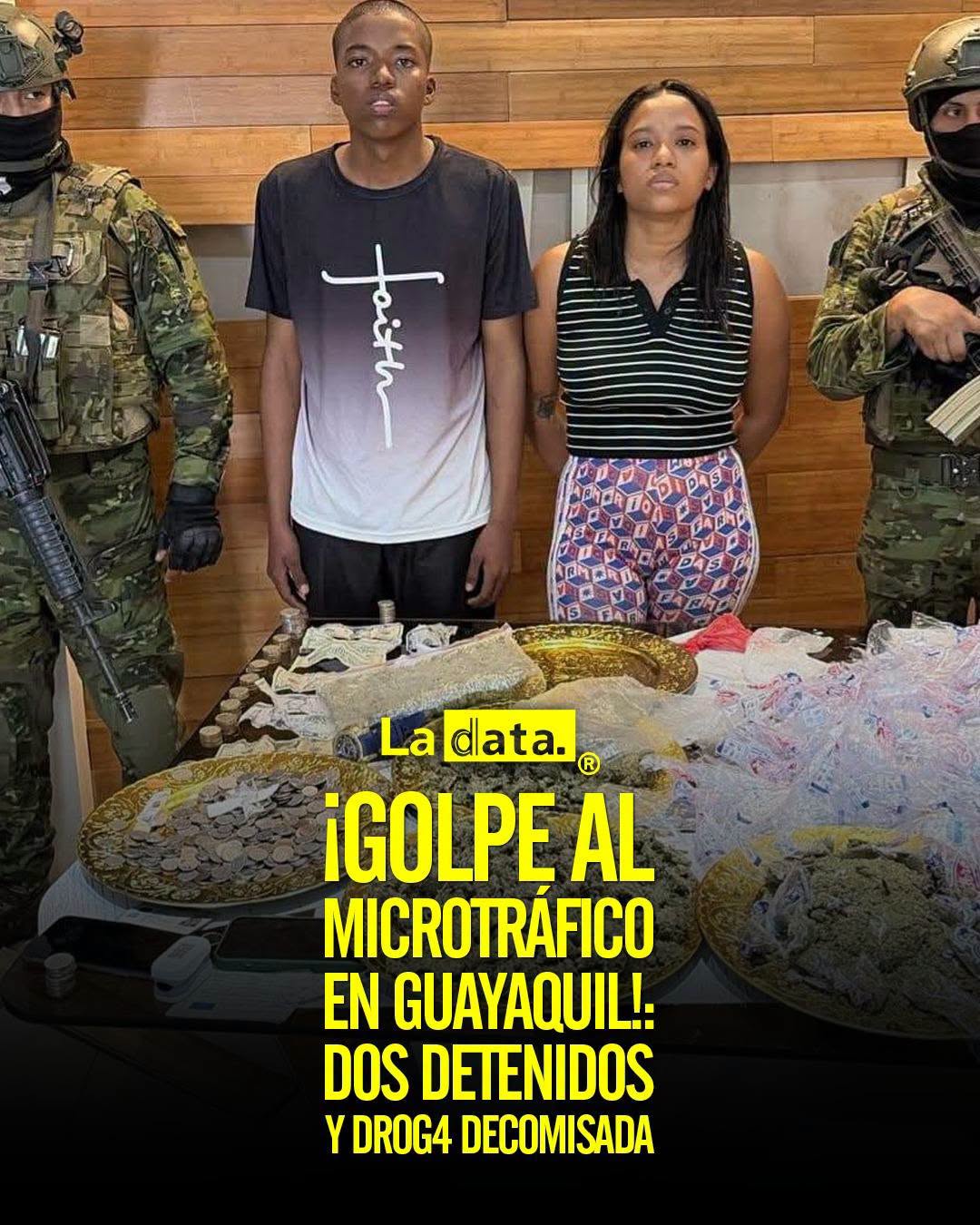 @ladataec👈 #ladata #TendenciaPolítica #Guayaquil #Seguridad