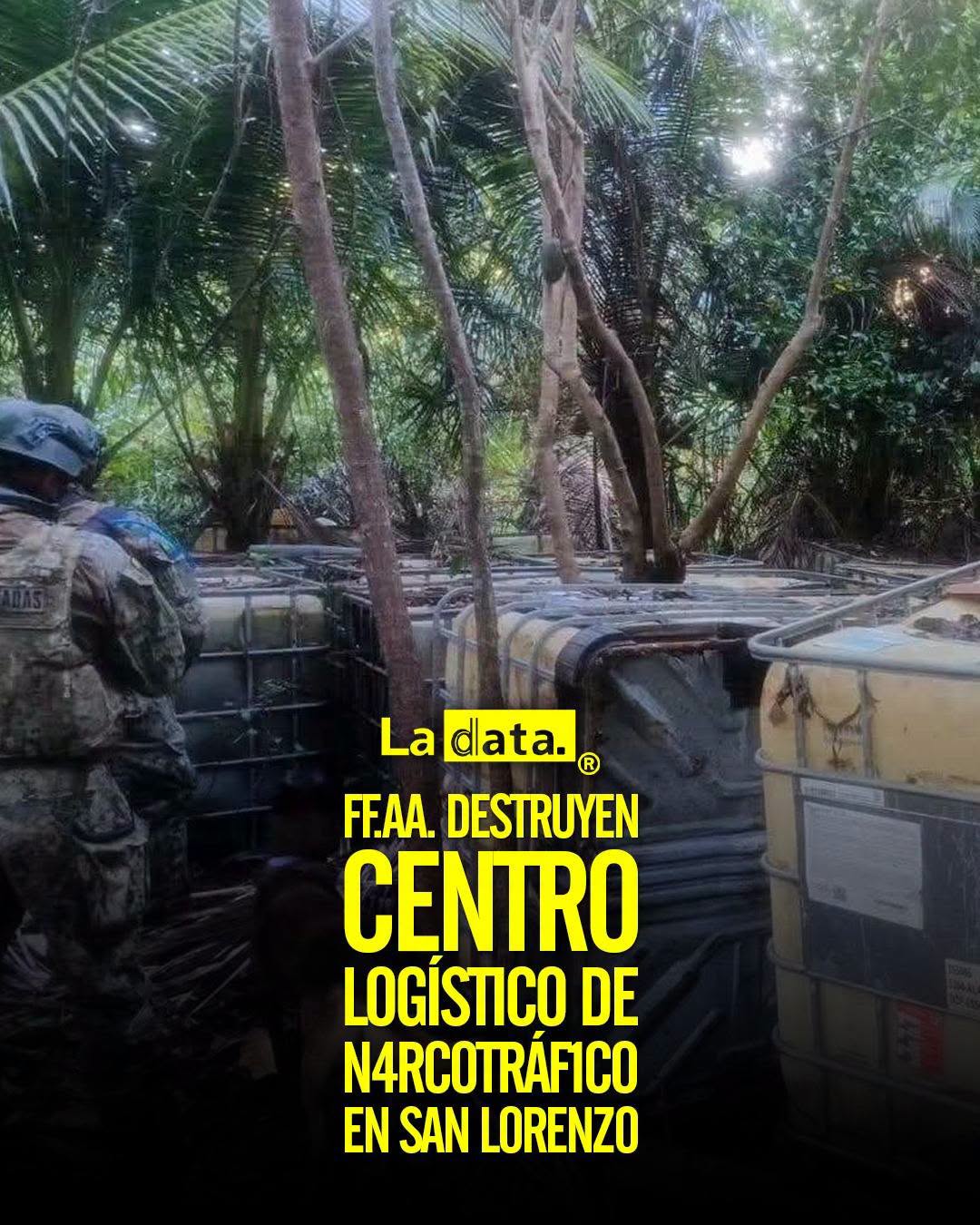 @ladataec👈 #ladata #TendenciaPolítica #SanLorenzo #FFAA