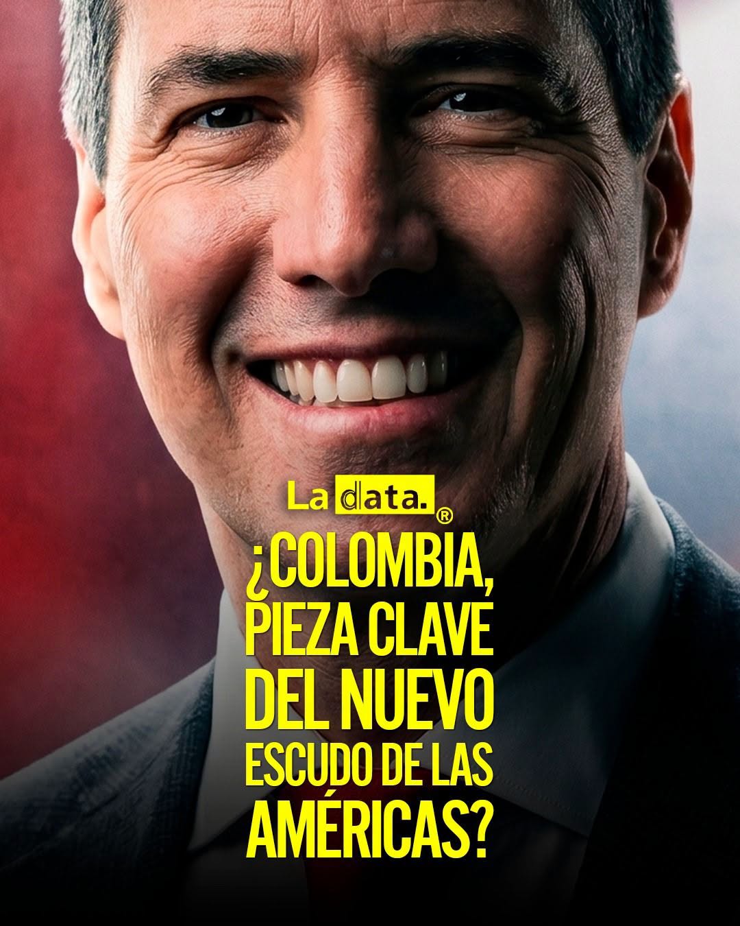 @ladataec👈  #ladata #TendenciaPolítica #Colombia #EscudoDeLasAméricas