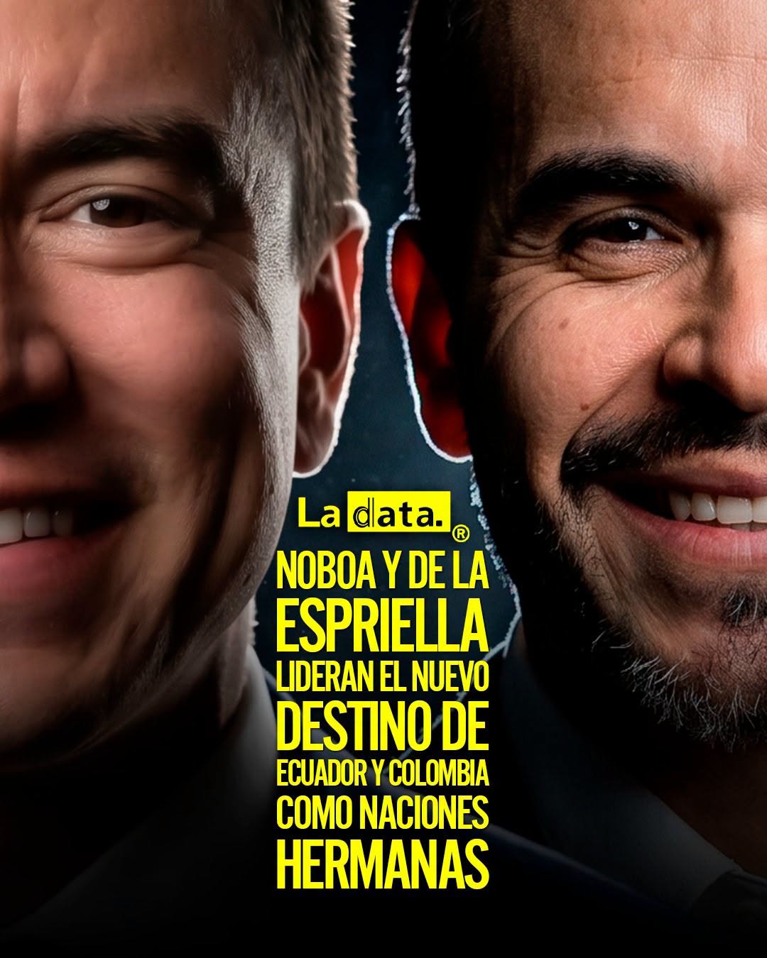 @ladataec 👈 #ladata #TendenciaPolítica #DanielNoboa #AbelardoDeLaEspriella