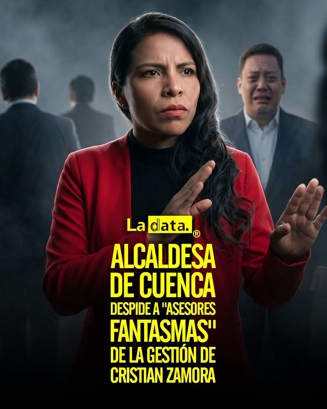 @ladataec👈 #LaData #TendenciaPolítica #Cuenca #corrupcion