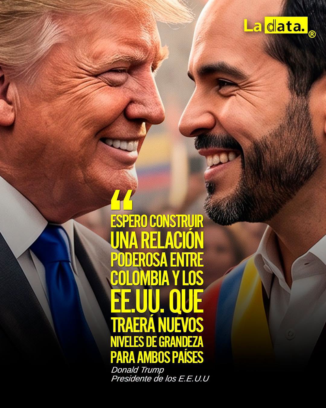 @ladataec 👈 #ladata #TendenciaPolítica #DonaldTrump #AbelardoDeLaEspriella
