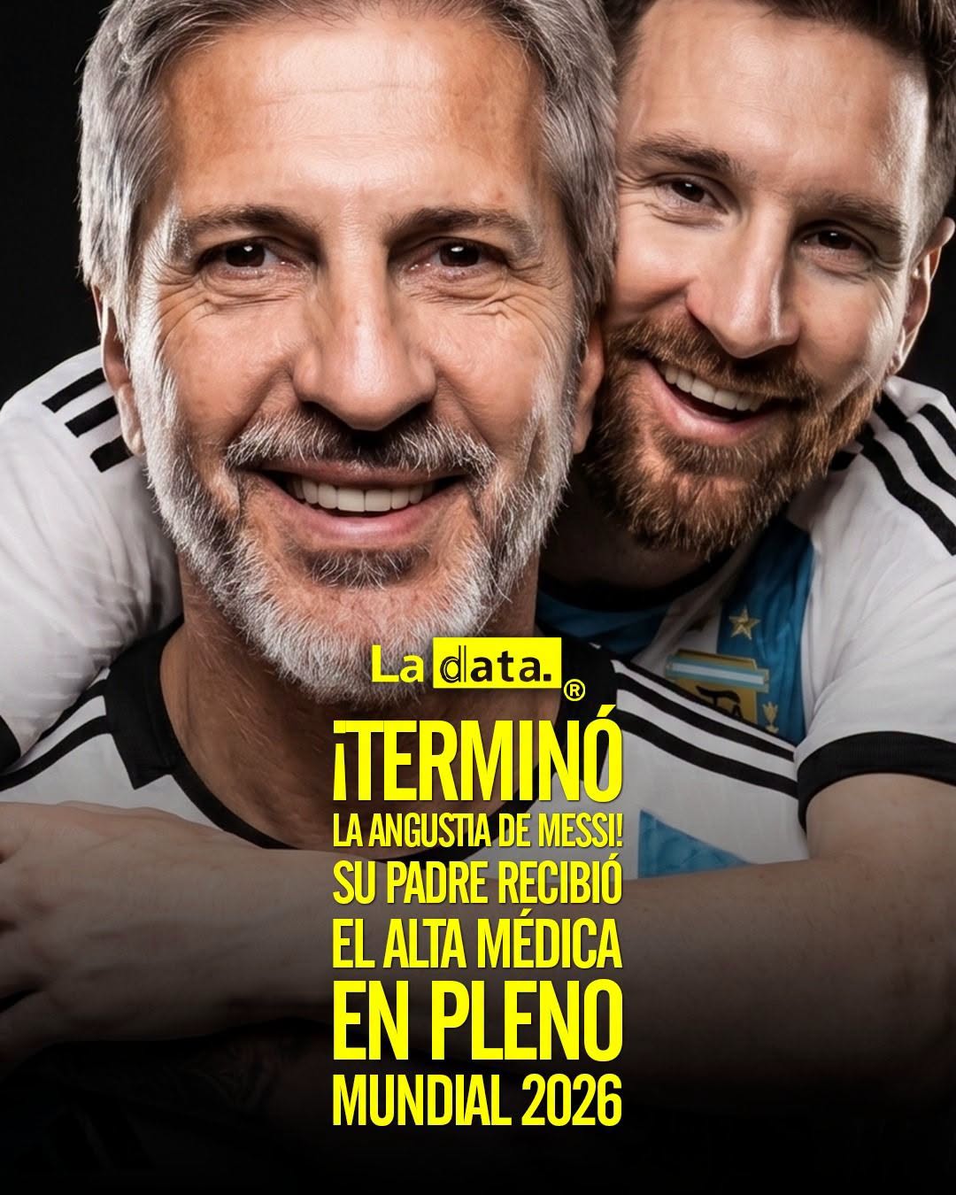 @ladataec👈 #ladata #TendenciaPolítica #Mundial2026 #LionelMessi